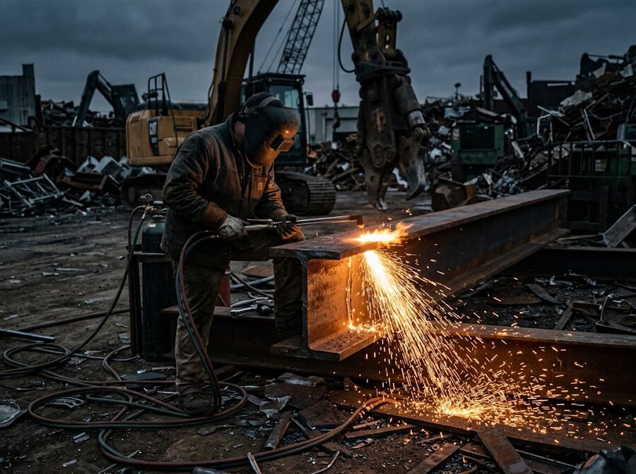 газорезка на объекте